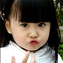 台湾超人气双胞胎小美女qq表情10