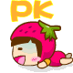 PK_草莓妹妹QQ表情图片