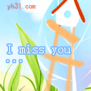 I miss you_想你的qq表情 我想你了