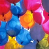 五颜六色的气球情侣头像18