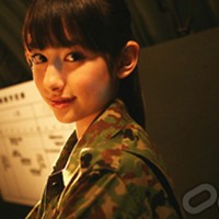 日本美少女qq头像图片12