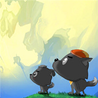 喜羊羊系列两人卡通头像图片